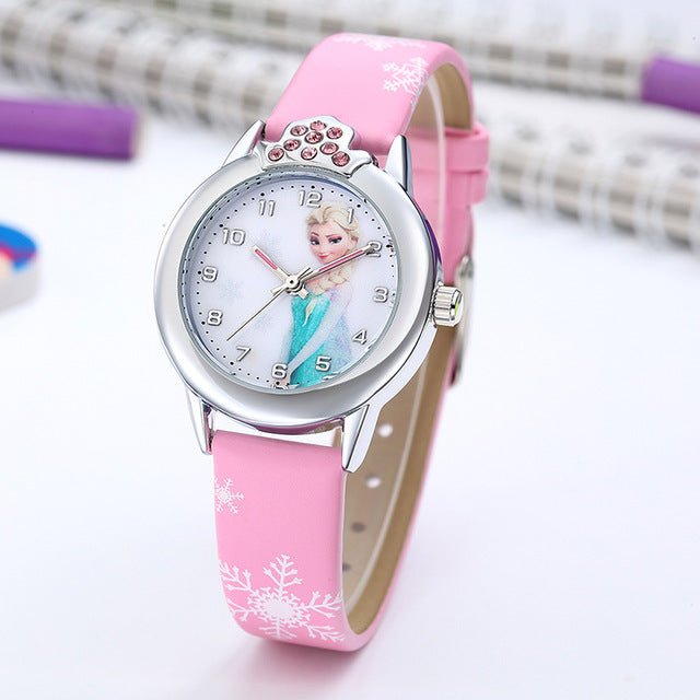 Elsa Watch Girls Elsa Princess Kids Watch