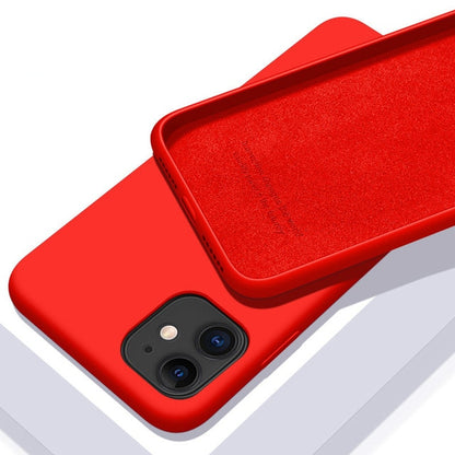 Case Luxury Original Liquid Silicone Soft Cover