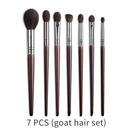 Natural Makeup Brushes