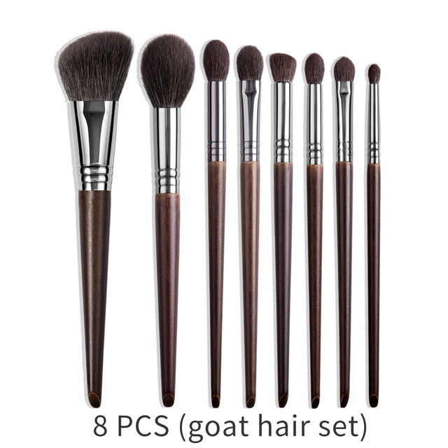 Natural Makeup Brushes