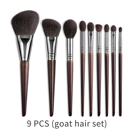 Natural Makeup Brushes