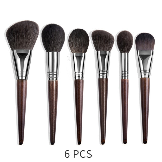 Natural Makeup Brushes