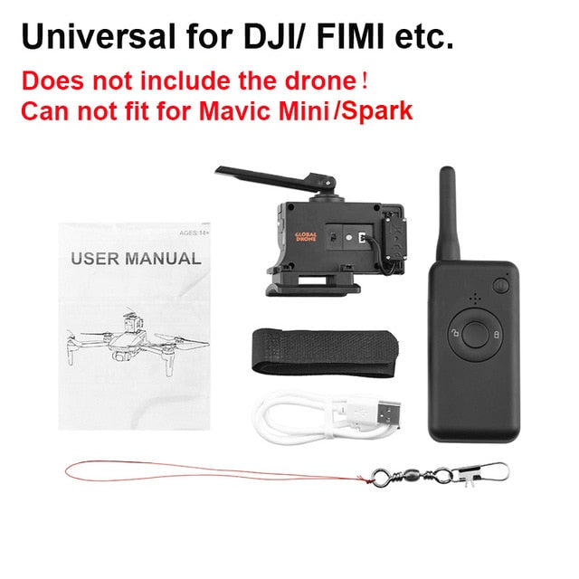 Airdrop System for DJI Mavic 2 Pro Zoom AIR 2