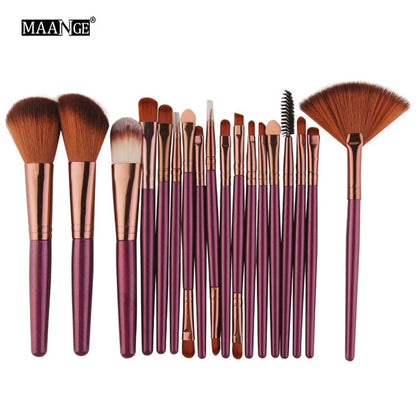 Makeup Brushes Tool Set