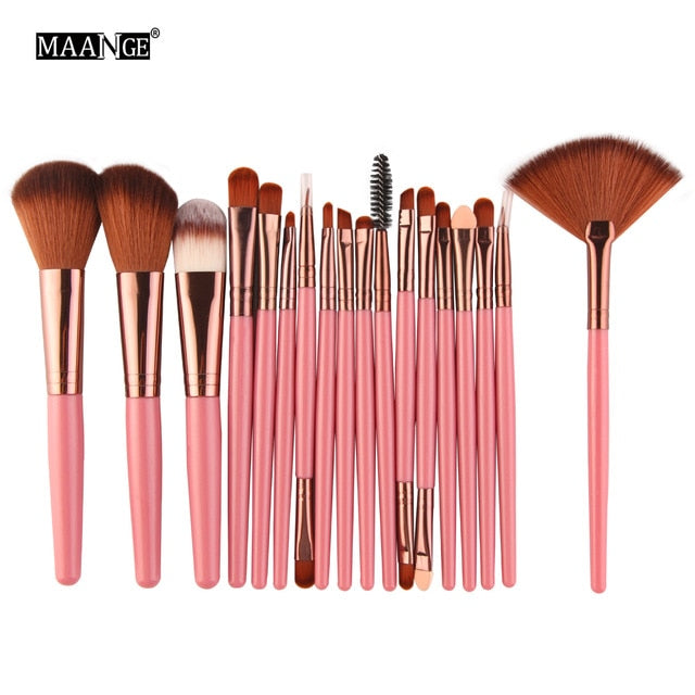 Makeup Brushes Tool Set