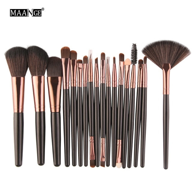 Makeup Brushes Tool Set