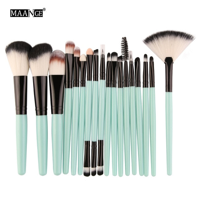 Makeup Brushes Tool Set