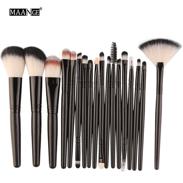 Makeup Brushes Tool Set