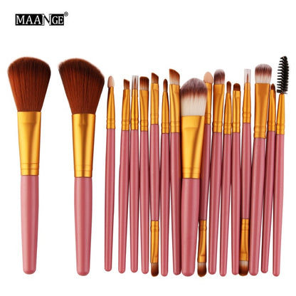 Makeup Brushes Tool Set