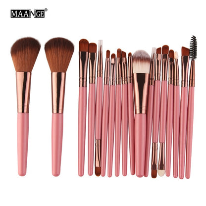 Makeup Brushes Tool Set