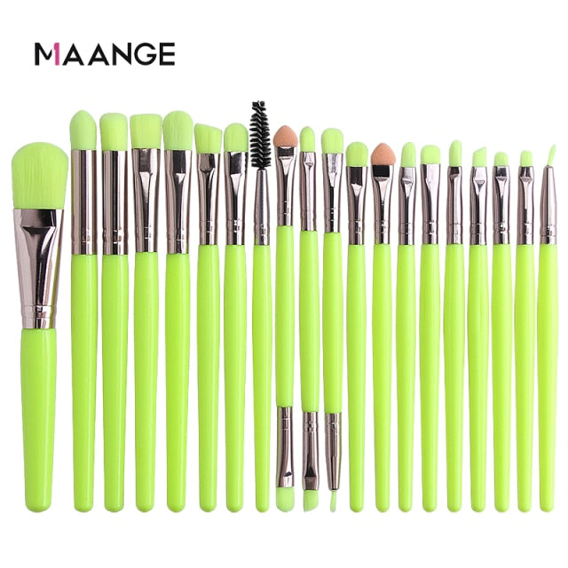 Makeup Brushes Tool Set