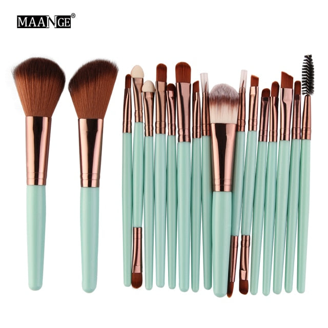 Makeup Brushes Tool Set