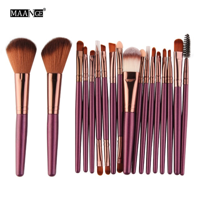 Makeup Brushes Tool Set