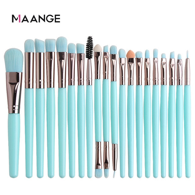 Makeup Brushes Tool Set