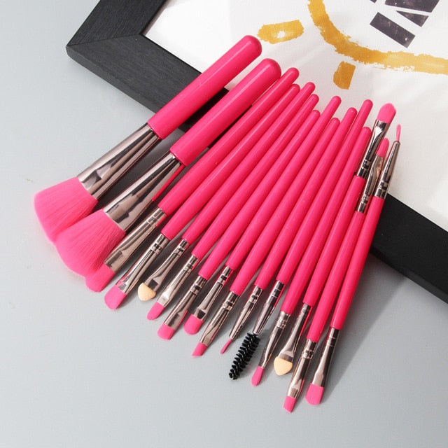 Makeup Brushes Tool Set