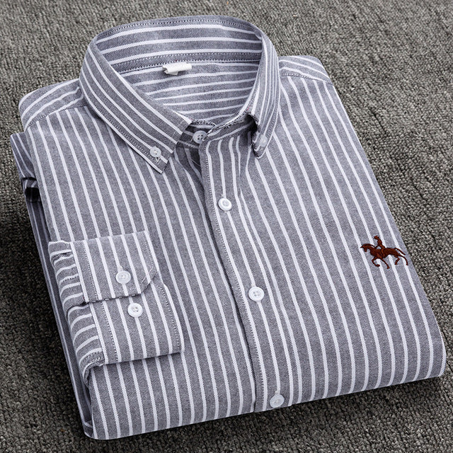 Cotton Oxford Shirt