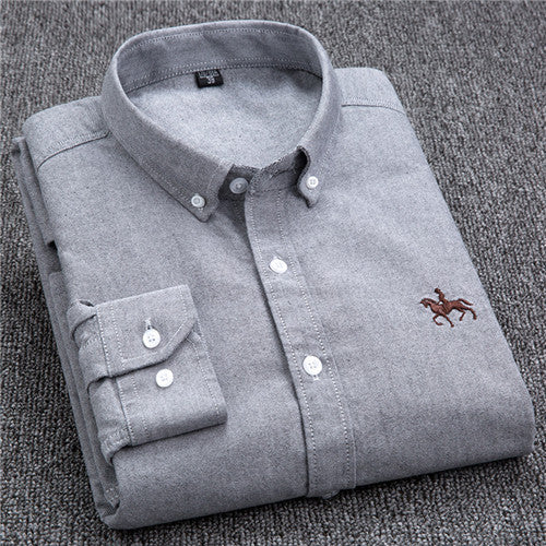 Cotton Oxford Shirt