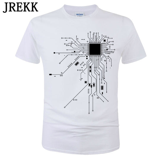 Processor Circuit Diagram T Shirt