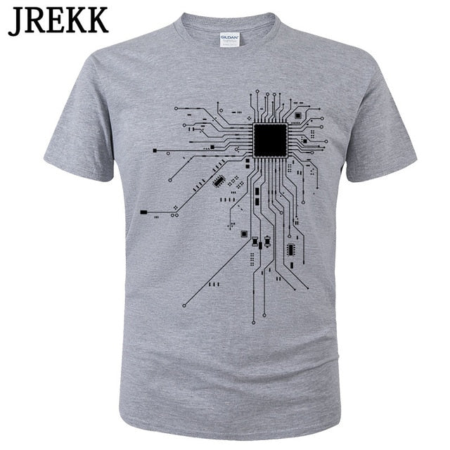 Processor Circuit Diagram T Shirt