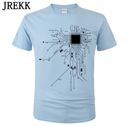 Processor Circuit Diagram T Shirt