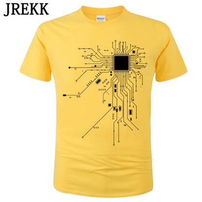 Processor Circuit Diagram T Shirt