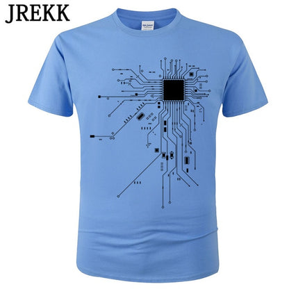 Processor Circuit Diagram T Shirt