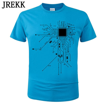 Processor Circuit Diagram T Shirt