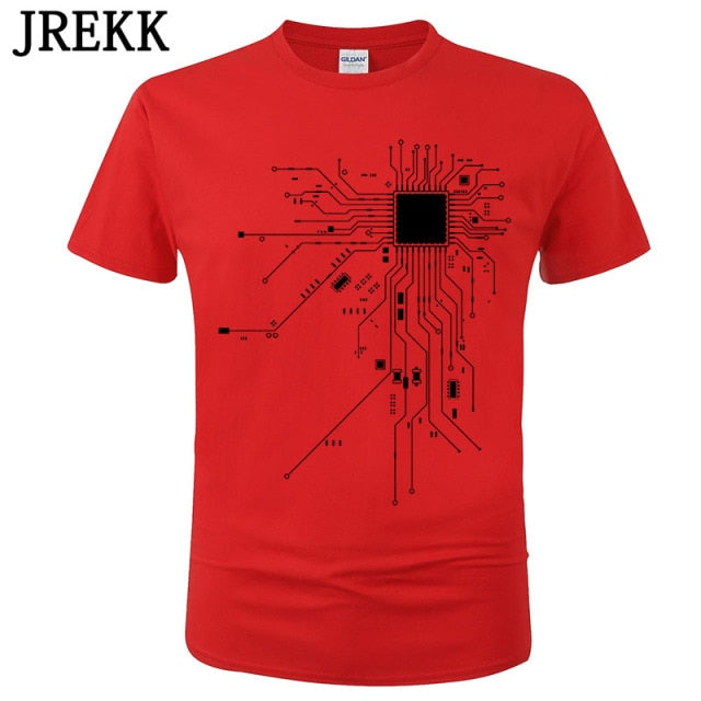 Processor Circuit Diagram T Shirt