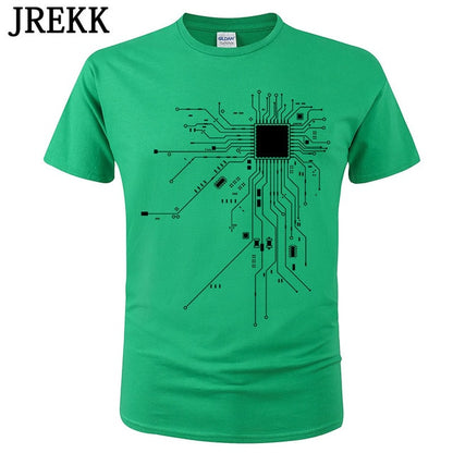 Processor Circuit Diagram T Shirt