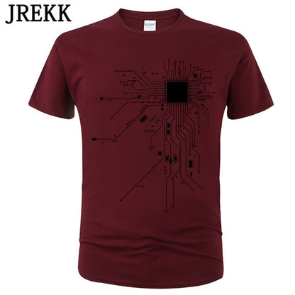 Processor Circuit Diagram T Shirt