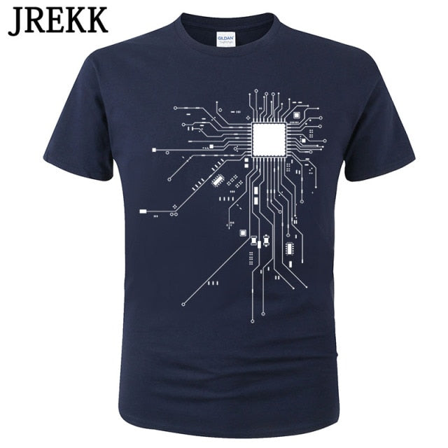 Processor Circuit Diagram T Shirt