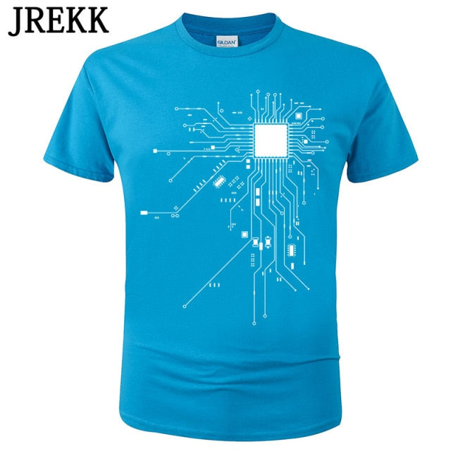 Processor Circuit Diagram T Shirt