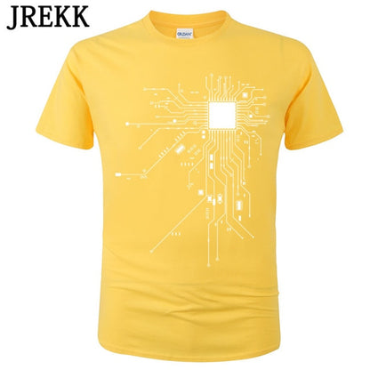 Processor Circuit Diagram T Shirt