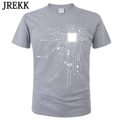 Processor Circuit Diagram T Shirt