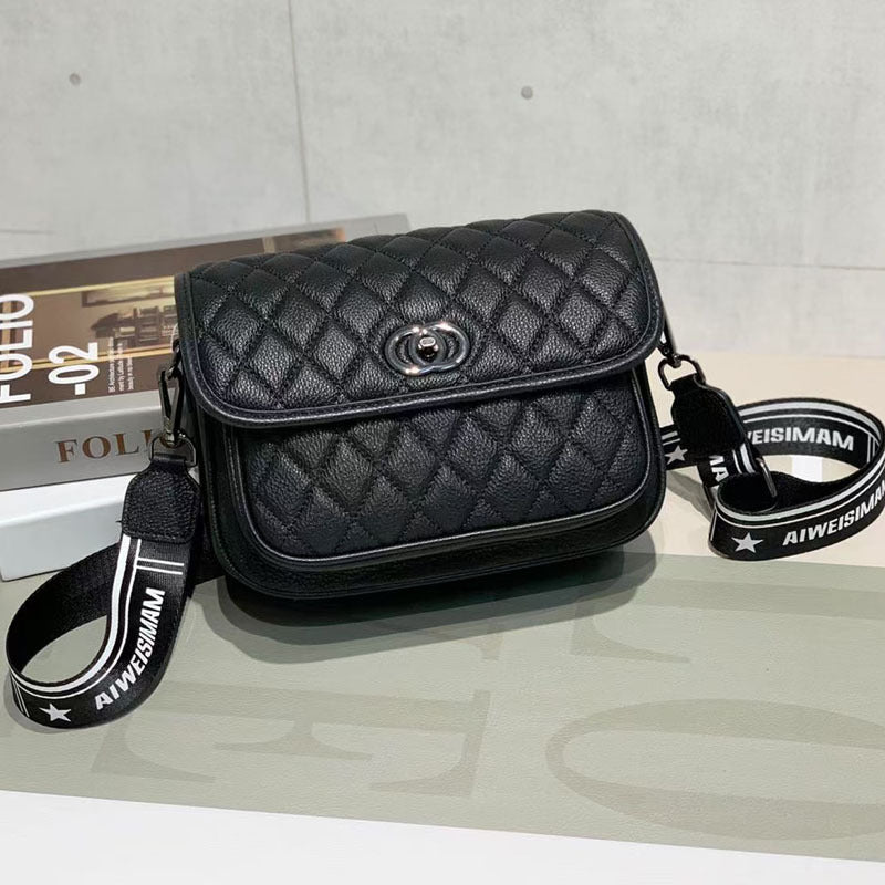 Luxury Classic Style Diamond Lattice Chain Flap Bag