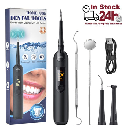 Electric Sonic Dental whitener Scaler Teeth Whitening