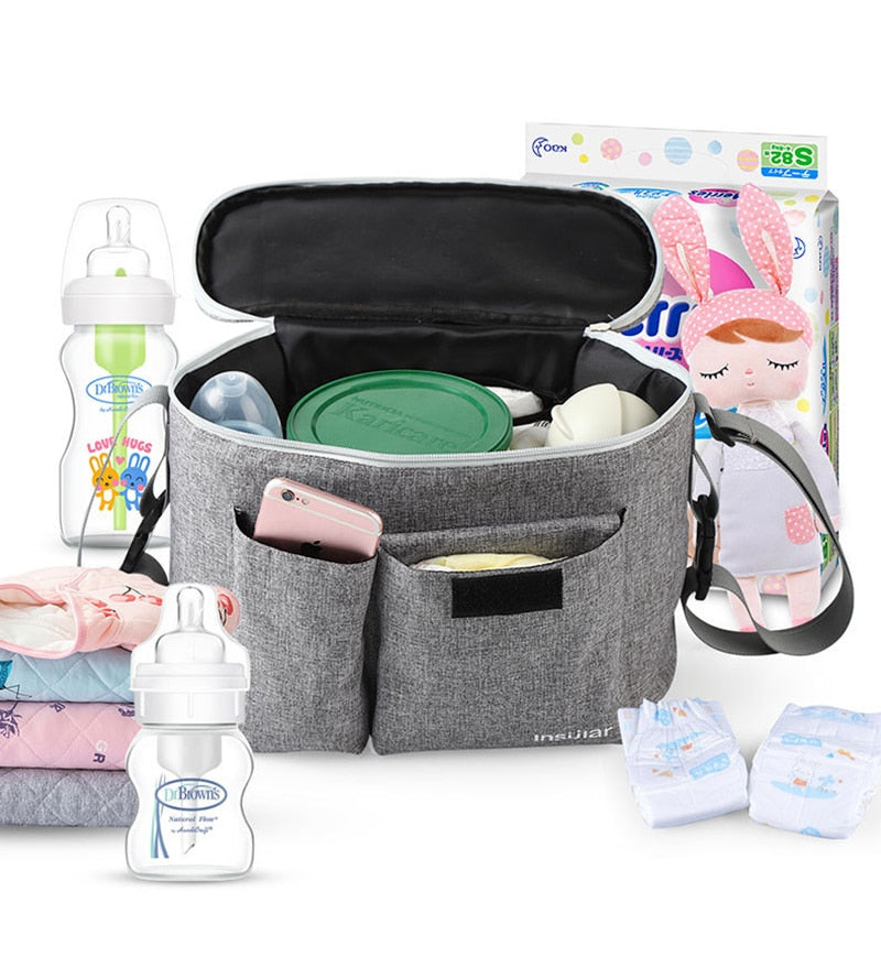 Baby Stroller Organizer Cup Holder