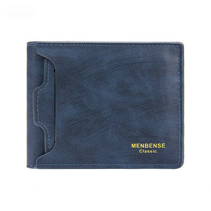 Short Wallet Iron Edge Korean Youth