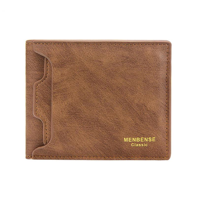 Short Wallet Iron Edge Korean Youth