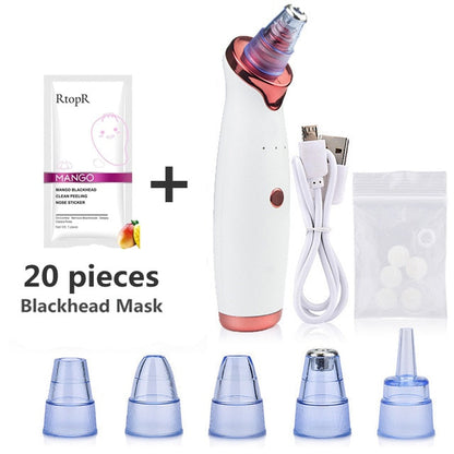 Facial Blackhead Remover Electric Acne Cleaner