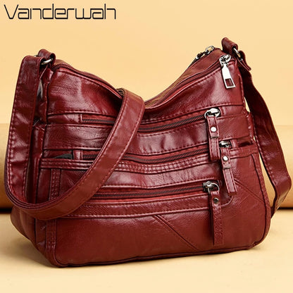 Shoulder Bag Leather Luxury