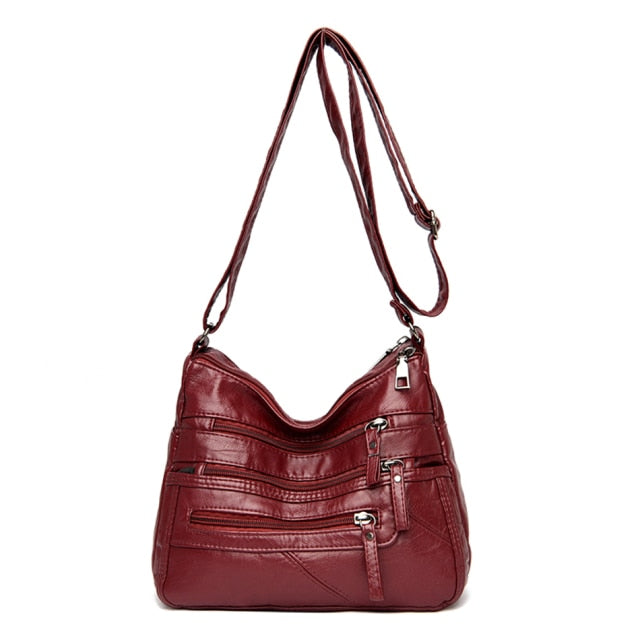 Shoulder Bag Leather Luxury