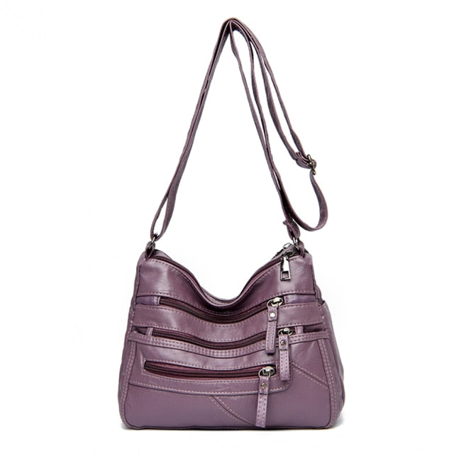 Shoulder Bag Leather Luxury