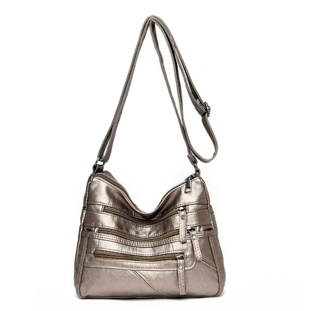 Shoulder Bag Leather Luxury