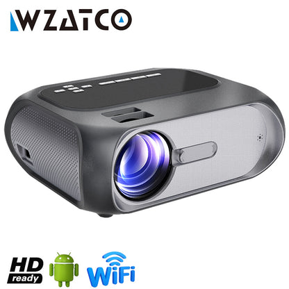 Mini LED Smart Portable Projector