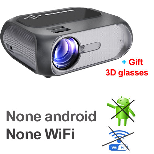 Mini LED Smart Portable Projector