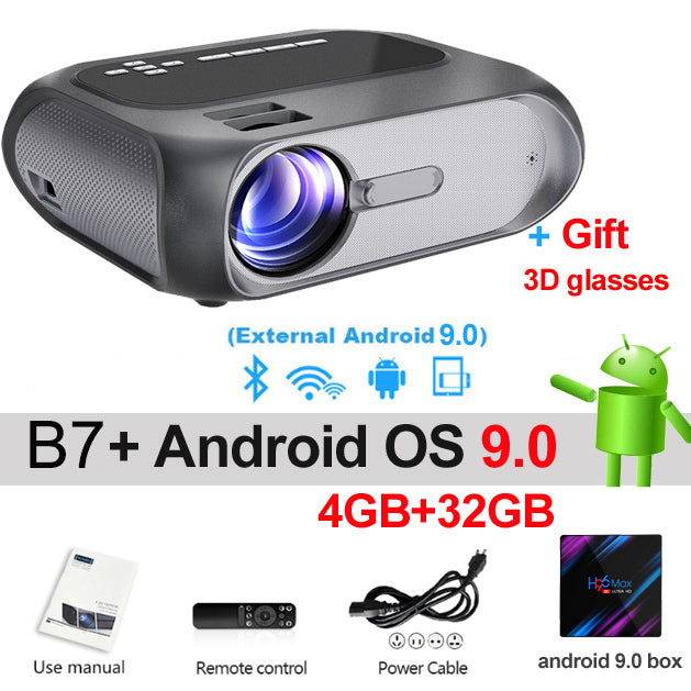 Mini LED Smart Portable Projector