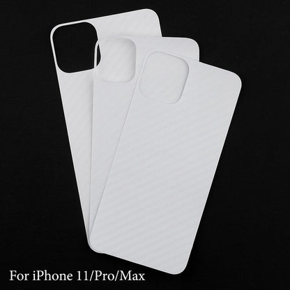 Carbon Fiber Back Film For iphone