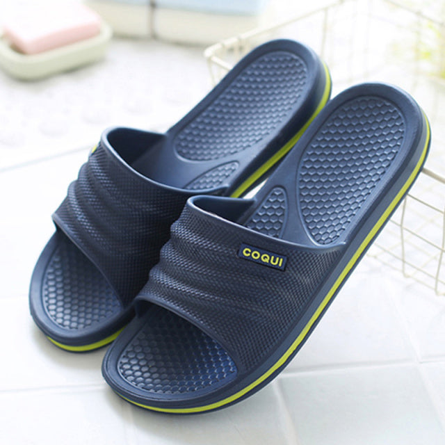 Men Slippers Platform Beach