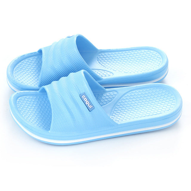 Men Slippers Platform Beach